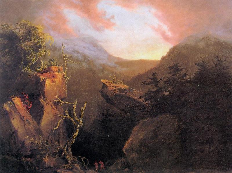 Thomas Cole Mountain Sunrise